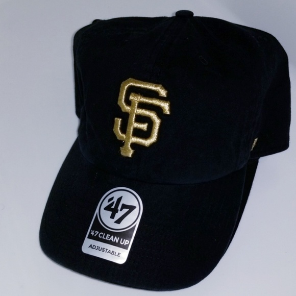 47 Other - NWT 47 Brand Clean Up SF Giants Baseball Dad Hat